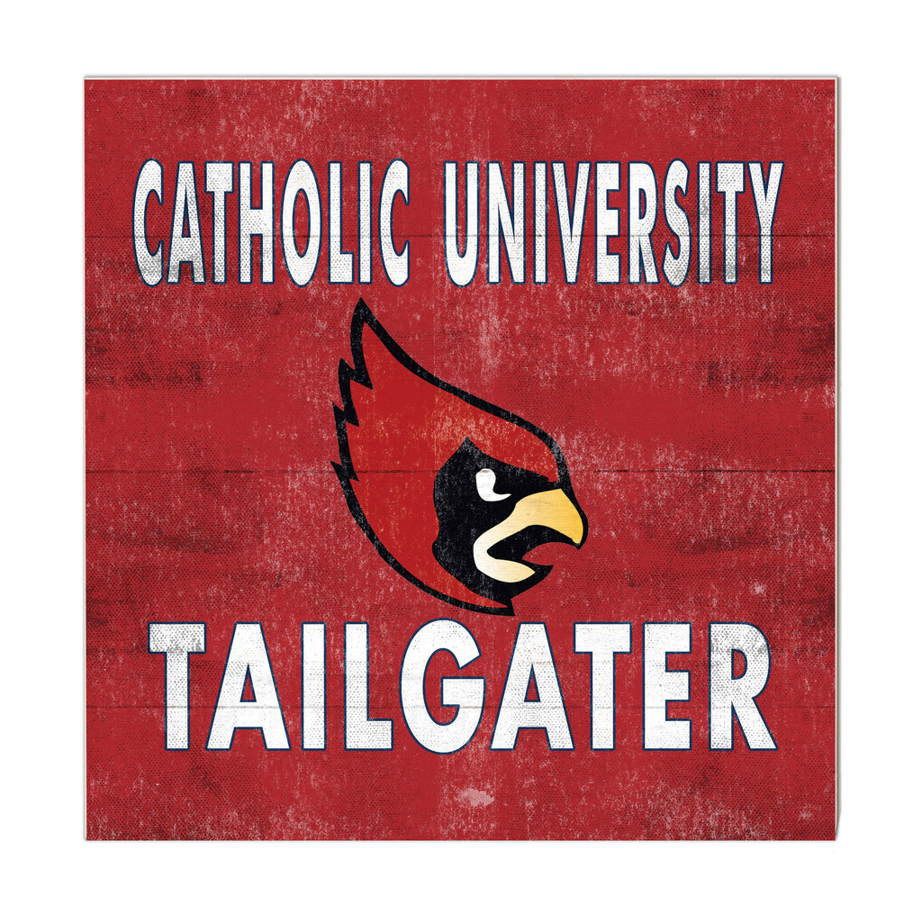 10x10 Team Color Tailgater Catholic University Cardinals