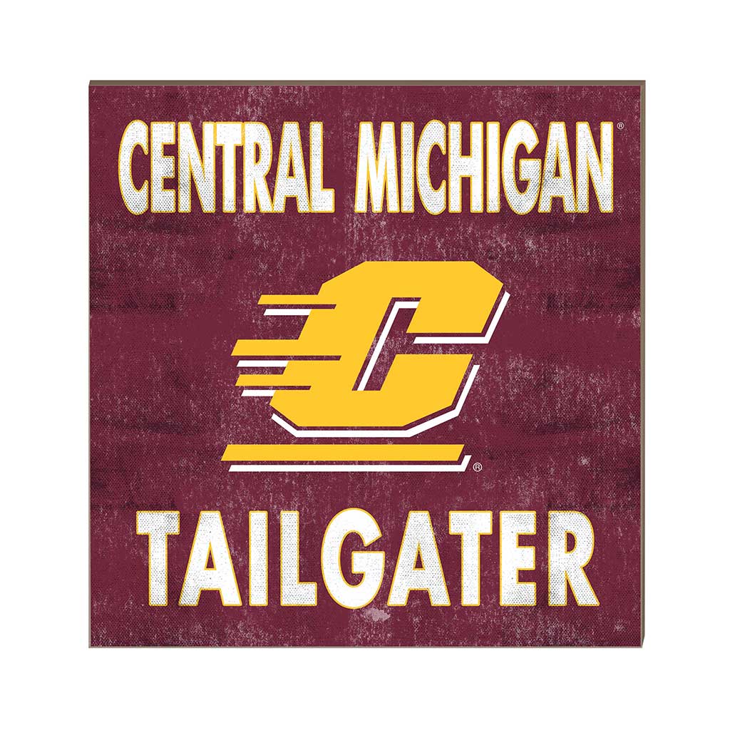 10x10 Team Color Tailgater Central Michigan Chippewas