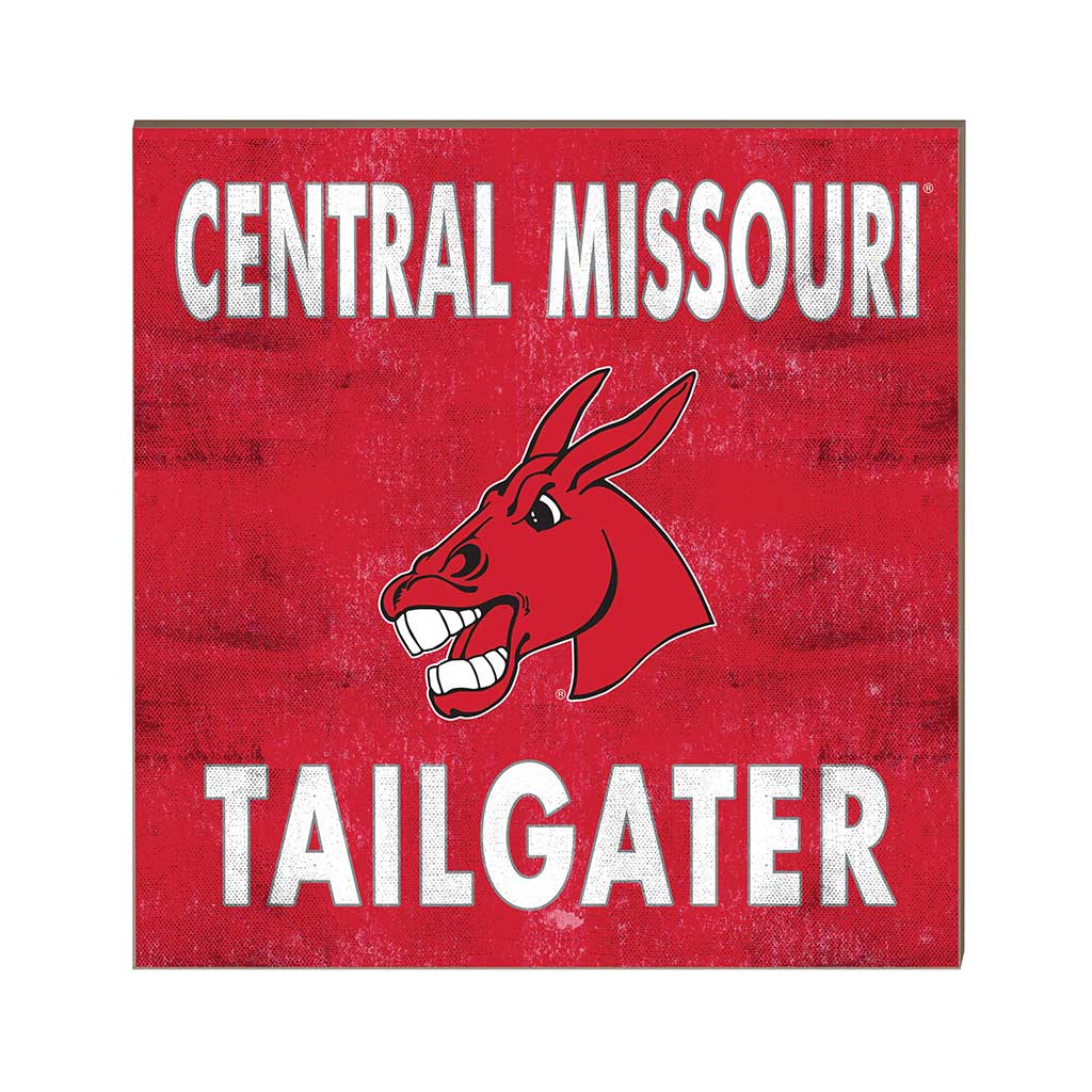 10x10 Team Color Tailgater Central Missouri Mules