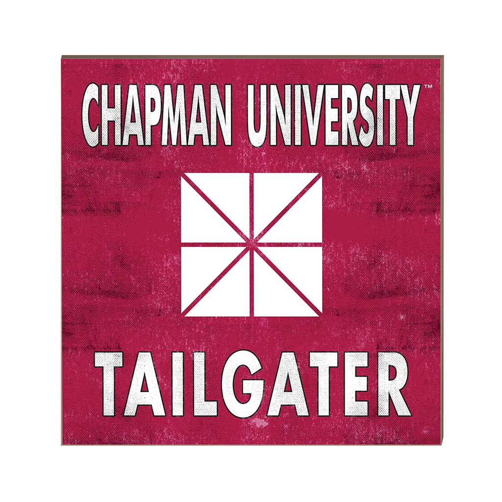 10x10 Team Color Tailgater Chapman University Panthers