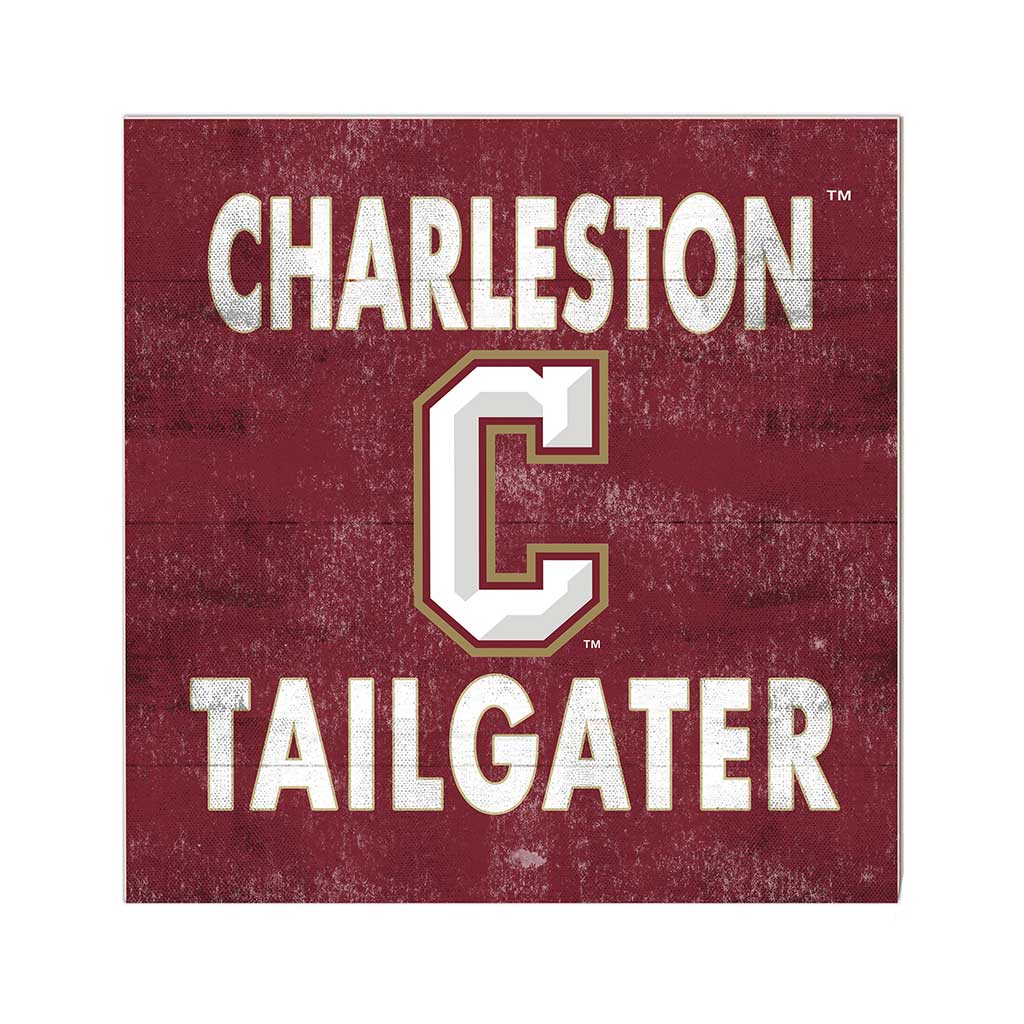 10x10 Team Color Tailgater Charleston College Cougars
