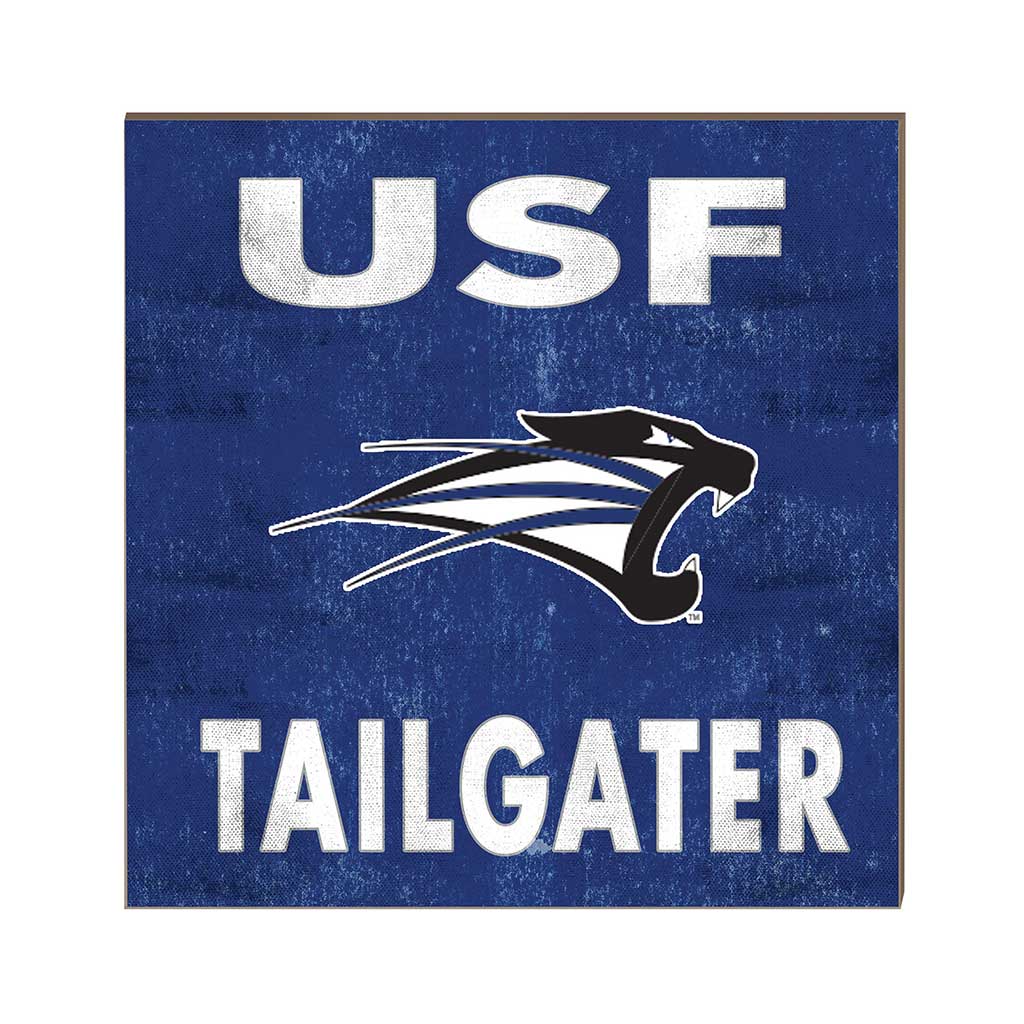 10x10 Team Color Tailgater University of Saint Francis Cougars
