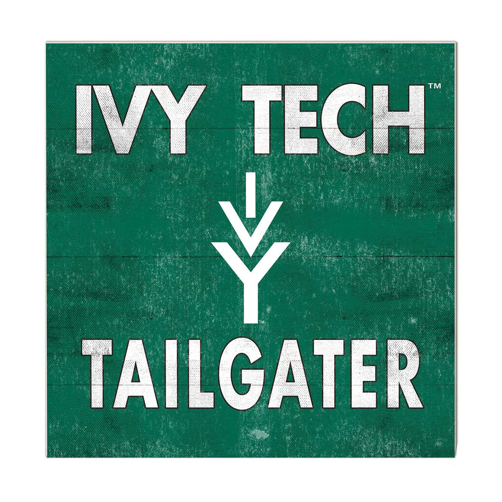 10x10 Team Color Tailgater Ivy Tech Community College of Indiana