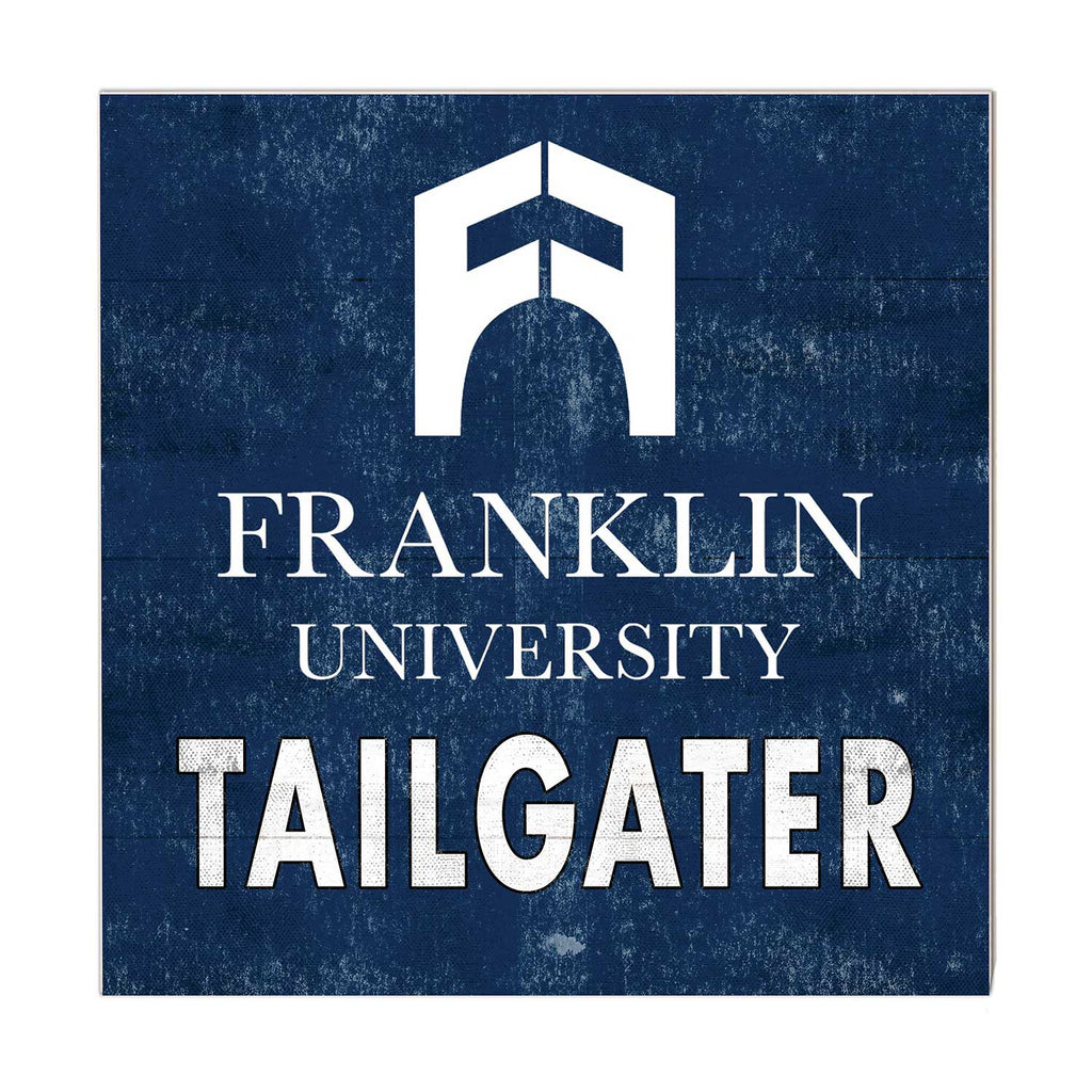 10x10 Team Color Tailgater Franklin University
