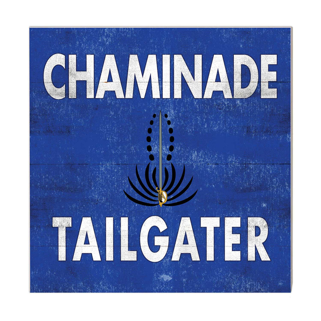 10x10 Team Color Tailgater Chaminade University of Honolulu Silverswords