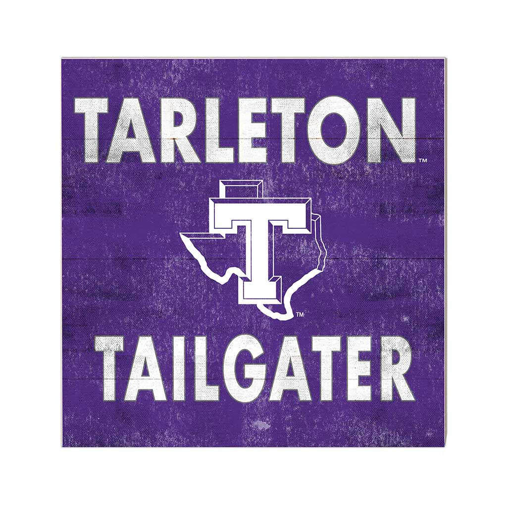 10x10 Team Color Tailgater Tarleton State University Texans