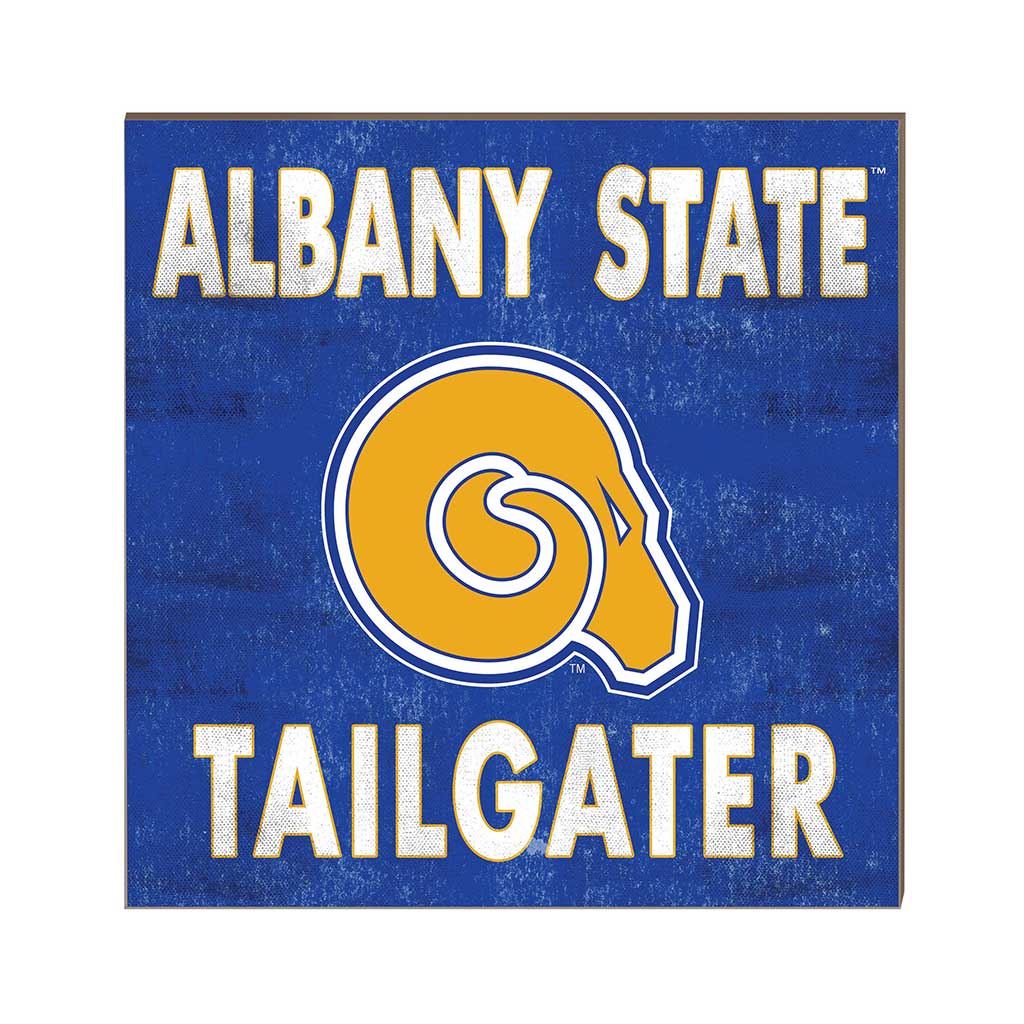 10x10 Team Color Tailgater Albany State University Golden Rams