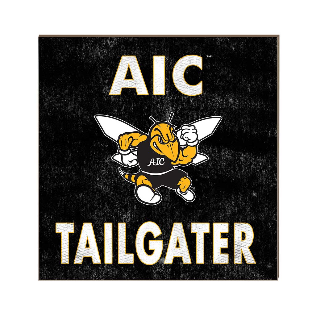 10x10 Team Color Tailgater American International College Yellow Jackets
