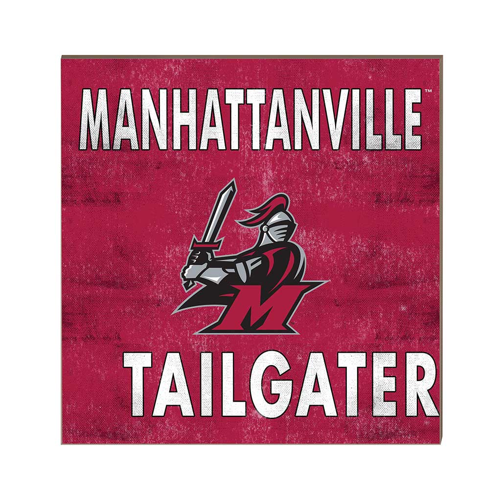 10x10 Team Color Tailgater Manhattanville College Valiants