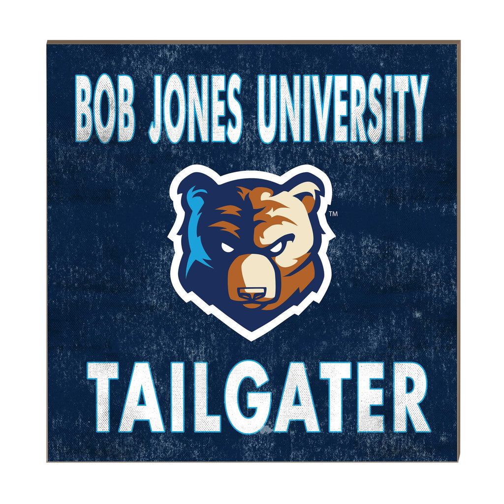 10x10 Team Color Tailgater Bob Jones University Bruins