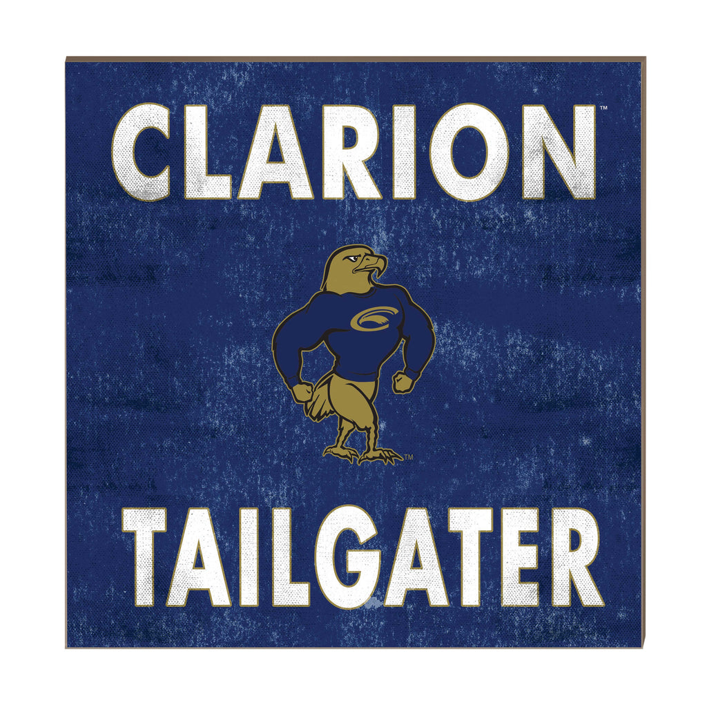 10x10 Team Color Tailgater Clarion University Eagles