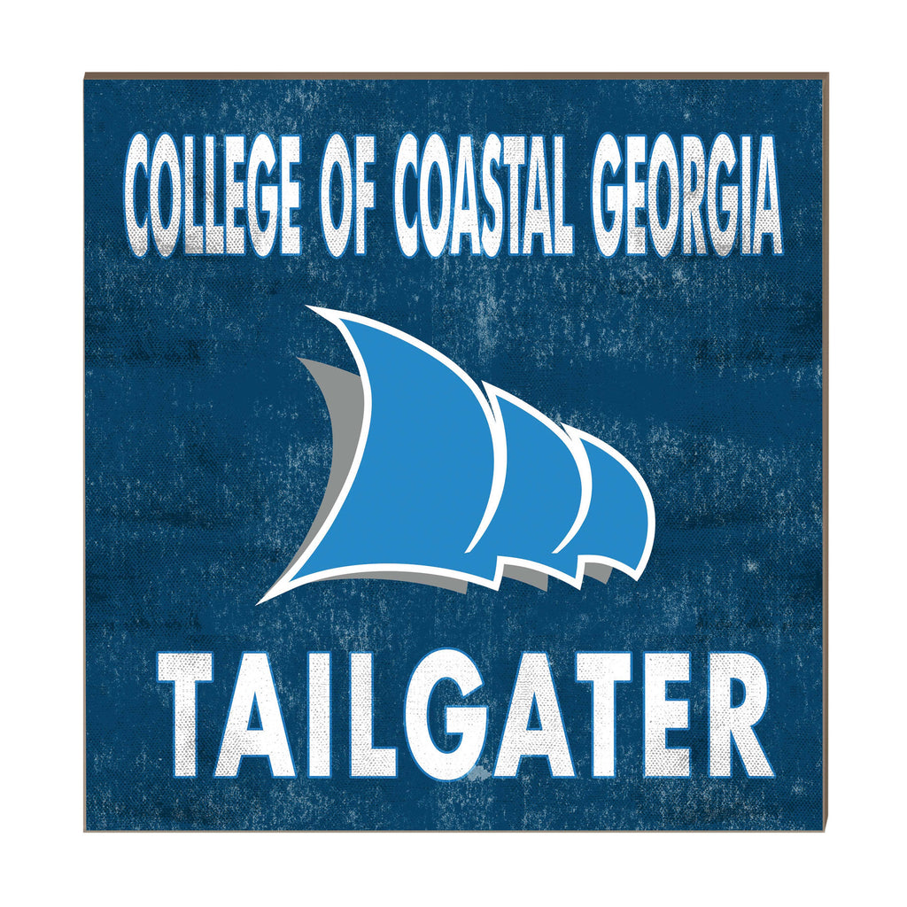 10x10 Team Color Tailgater College of Coastal Georgia Mariners