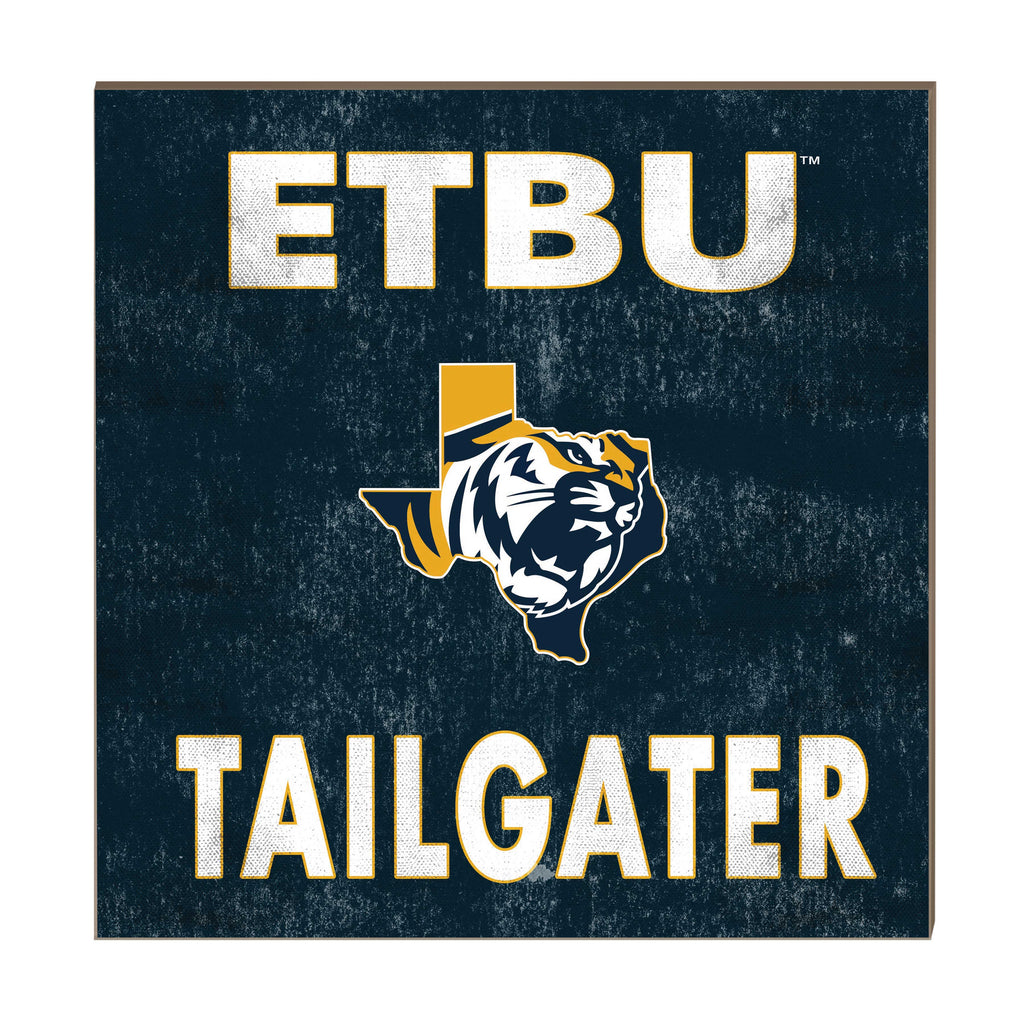 10x10 Team Color Tailgater East Texas Baptist Tigers