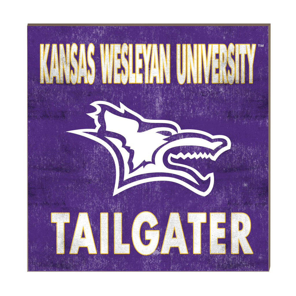 10x10 Team Color Tailgater Kansas Wesleyan Coyotes