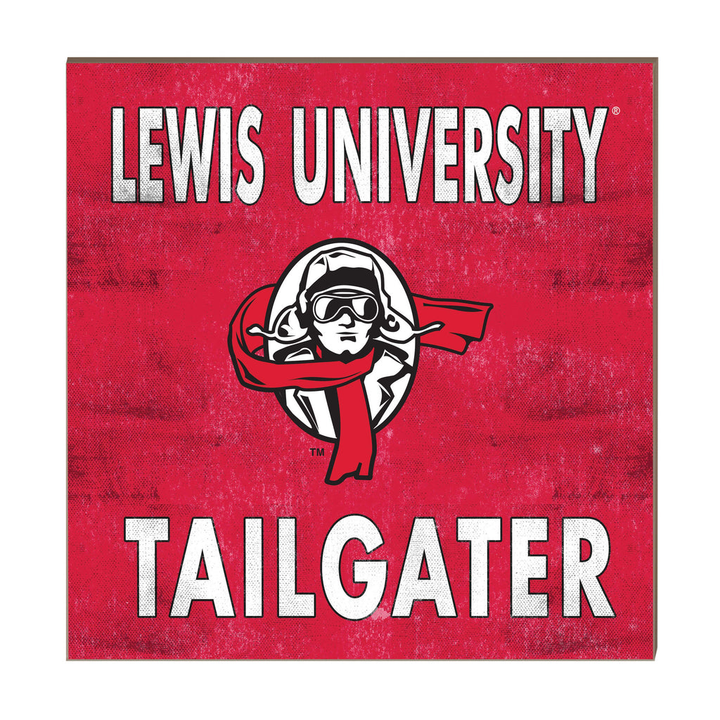 10x10 Team Color Tailgater Lewis University Flyers