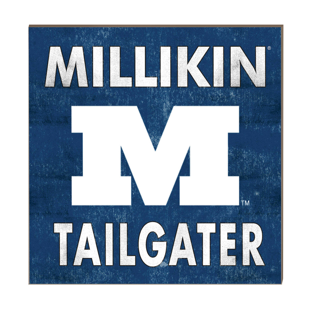 10x10 Team Color Tailgater Millikin University Big Blue