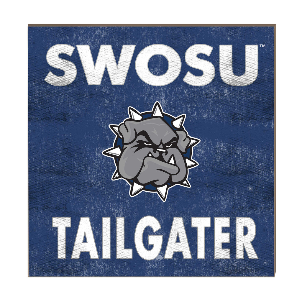 10x10 Team Color Tailgater Southwestern Oklahoma State Bulldogs