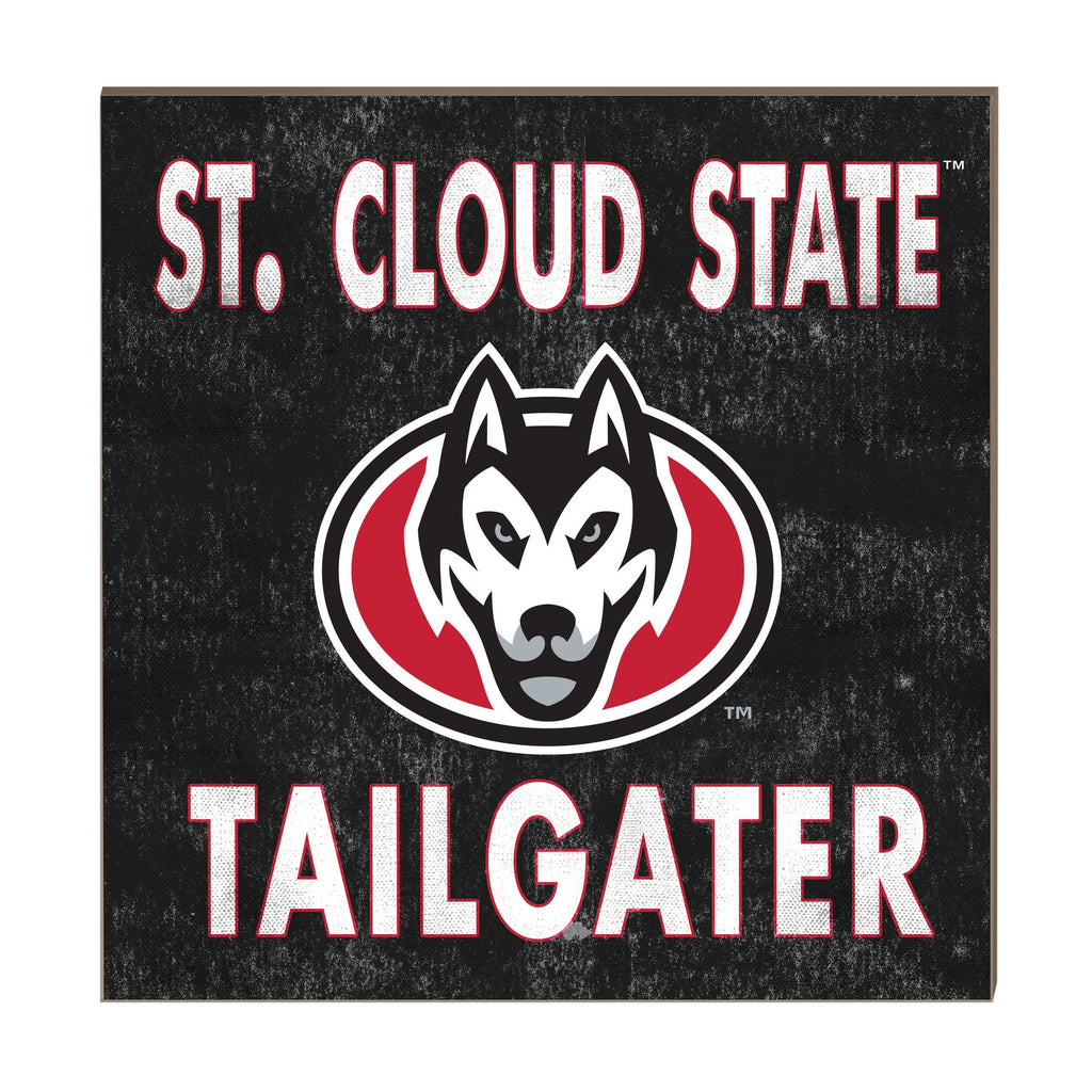 10x10 Team Color Tailgater St. Cloud State Huskies