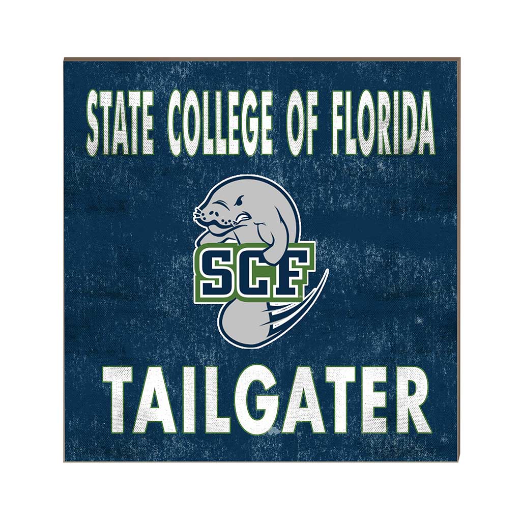 10x10 Team Color Tailgater State College of Florida Manatees