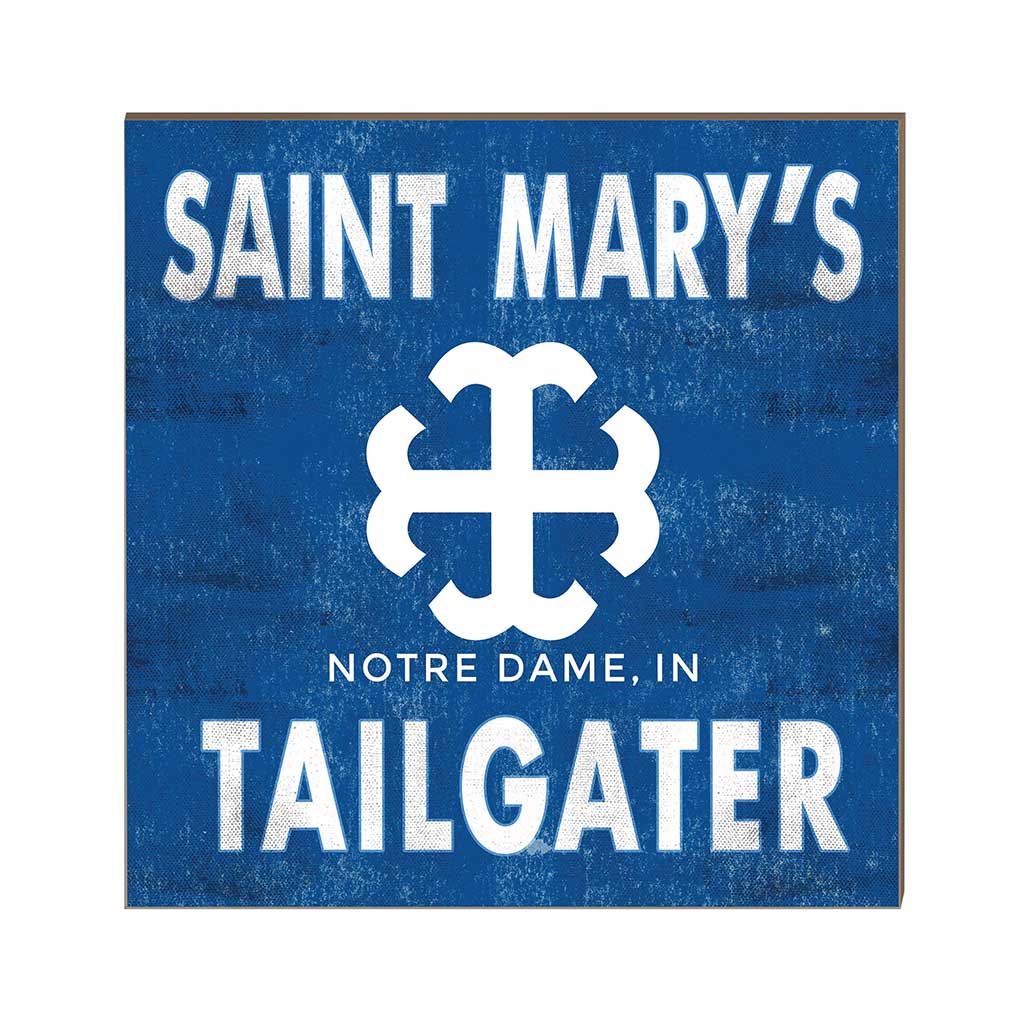 10x10 Team Color Tailgater Saint Mary's College Belles