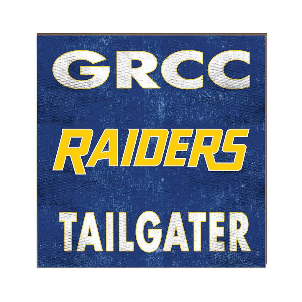10x10 Team Color Tailgater Grand Rapids Community College Raiders