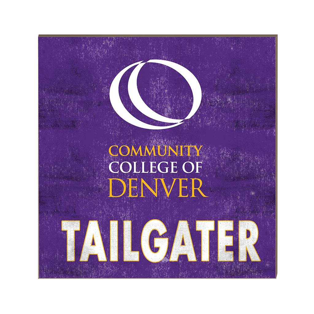 10x10 Team Color Tailgater Community College of Denver