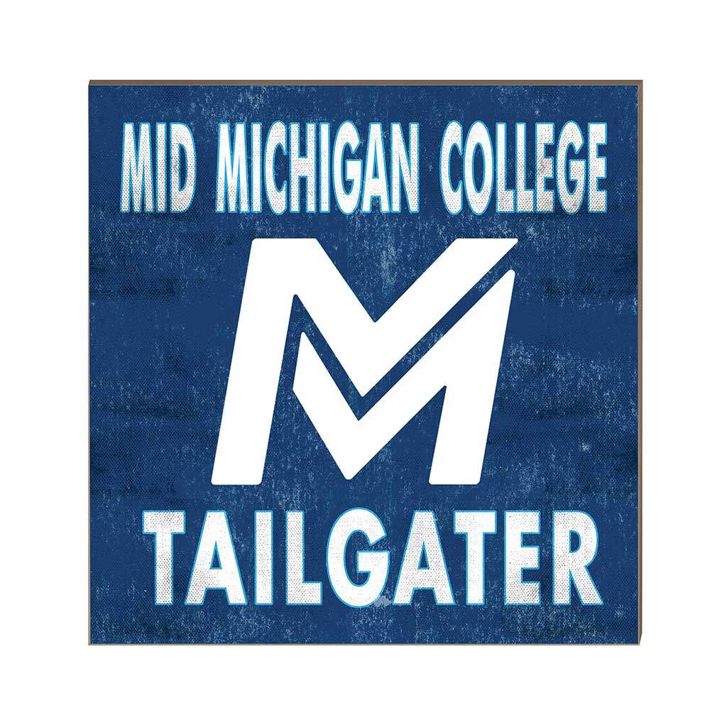 10x10 Team Color Tailgater Mid Michigan College