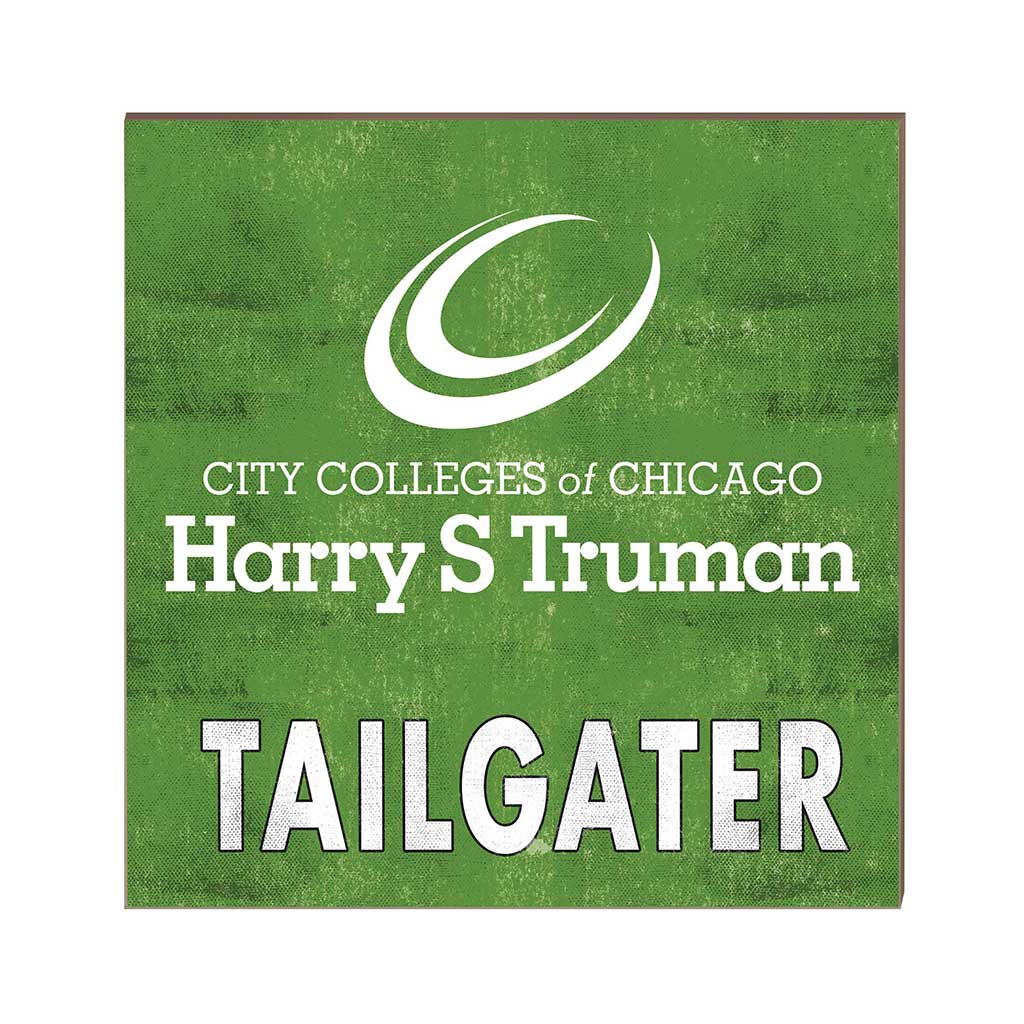 10x10 Team Color Tailgater Harry S. Truman College Falcons