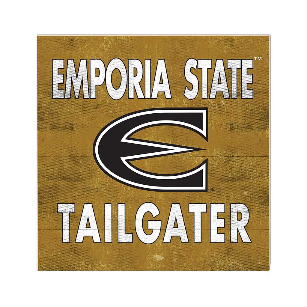 10x10 Team Color Tailgater Emporia State Hornets