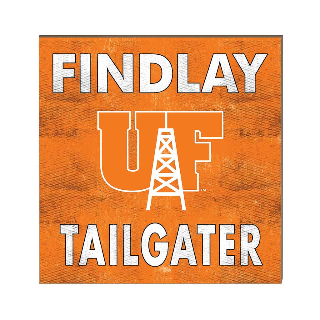 10x10 Team Color Tailgater Findlay Oilers