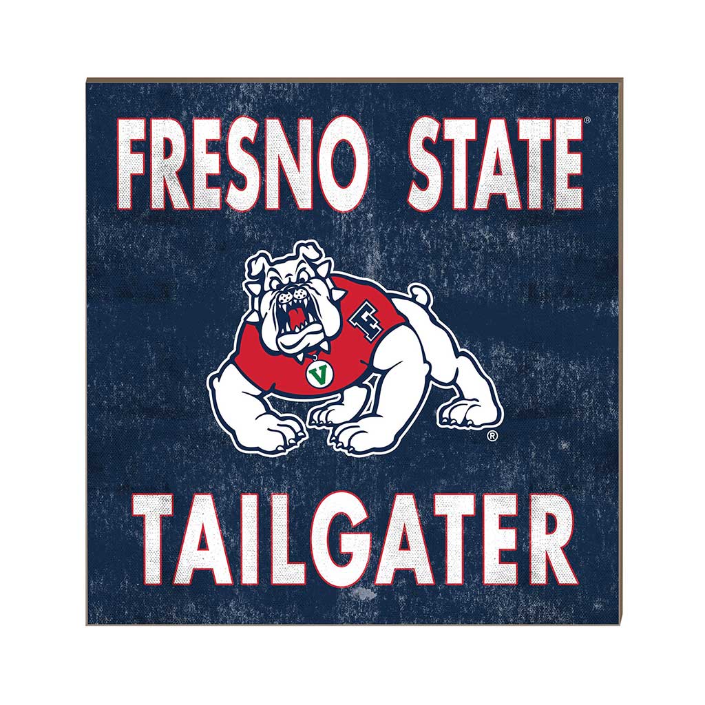 10x10 Team Color Tailgater Fresno State Bulldogs