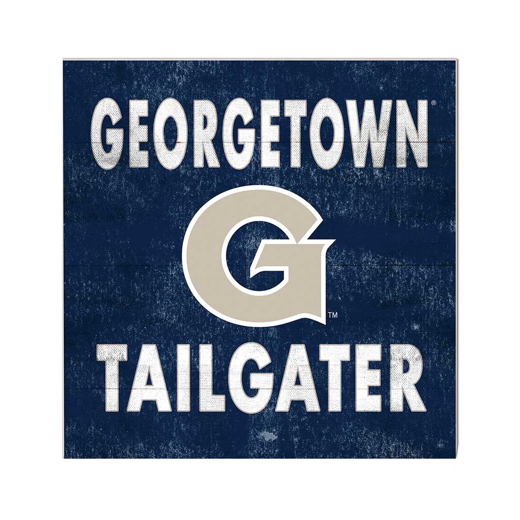 10x10 Team Color Tailgater Georgetown Hoyas