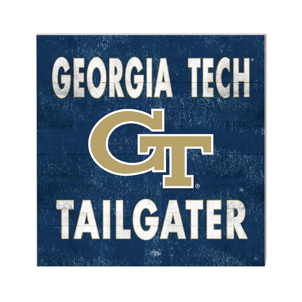 10x10 Team Color Tailgater Georgia Tech Yellow Jackets