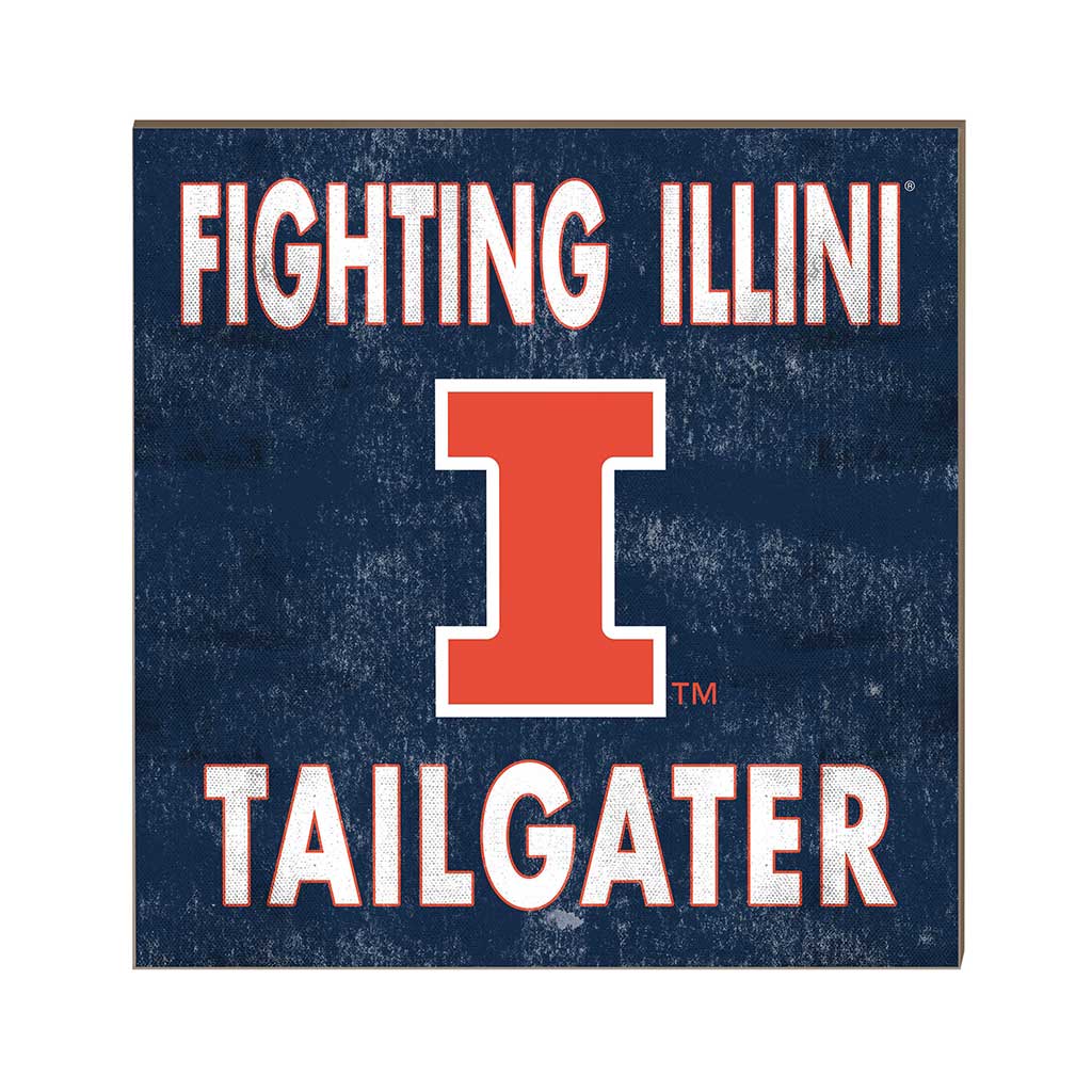 10x10 Team Color Tailgater Illinois Fighting Illini
