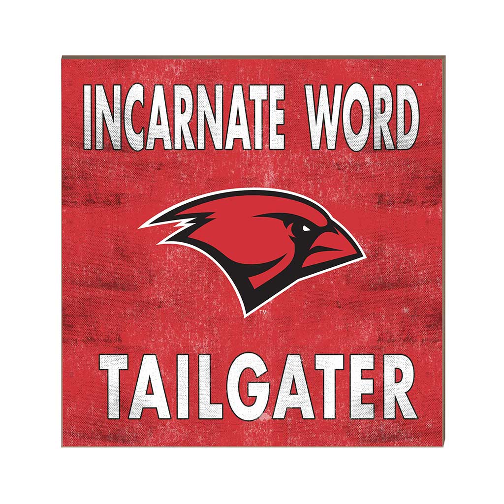 10x10 Team Color Tailgater Incarnate Word Cardinals