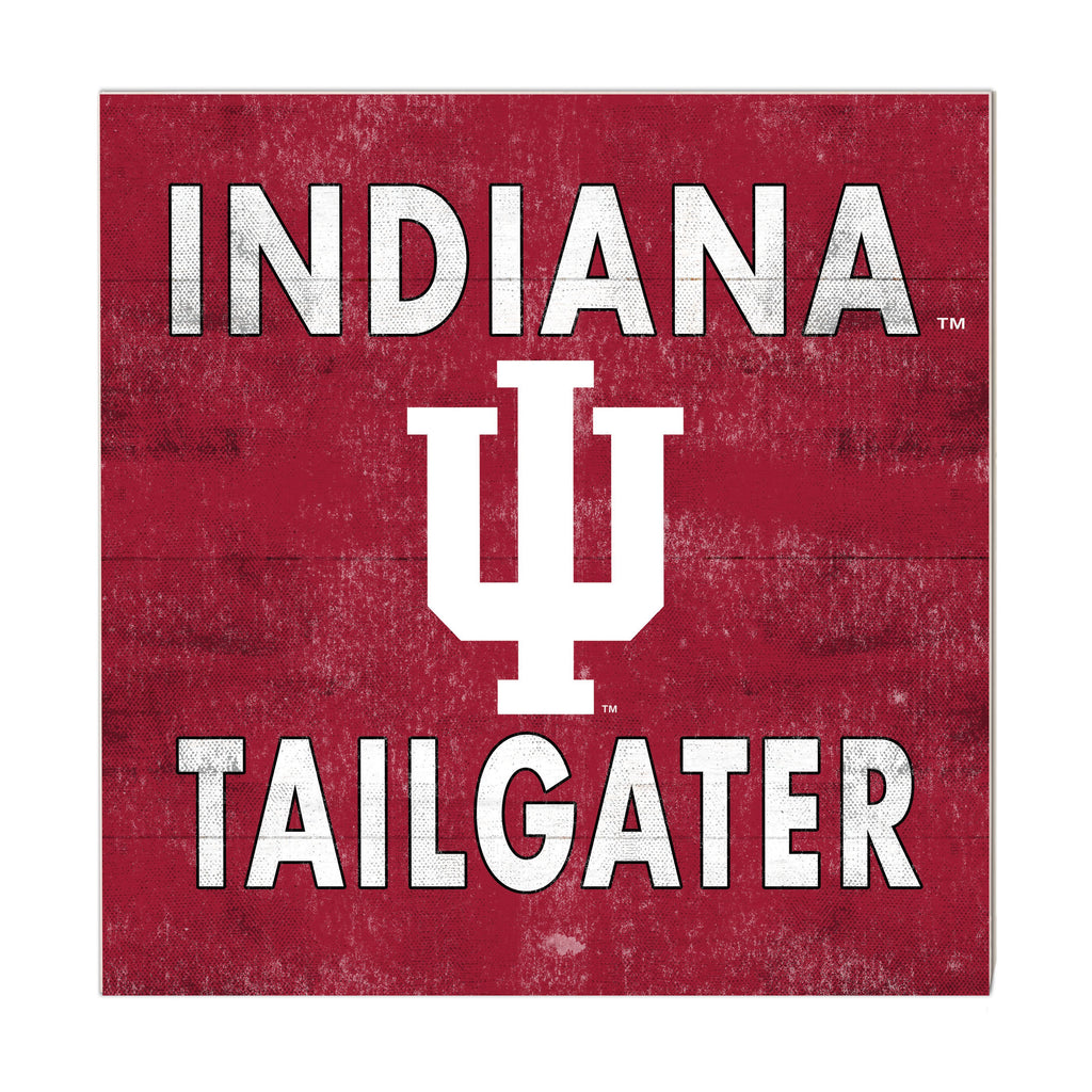 10x10 Team Color Tailgater Indiana Hoosiers