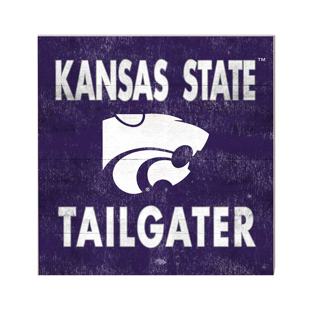 10x10 Team Color Tailgater Kansas State Wildcats