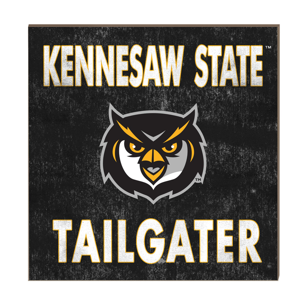 10x10 Team Color Tailgater Kennesaw State Owls