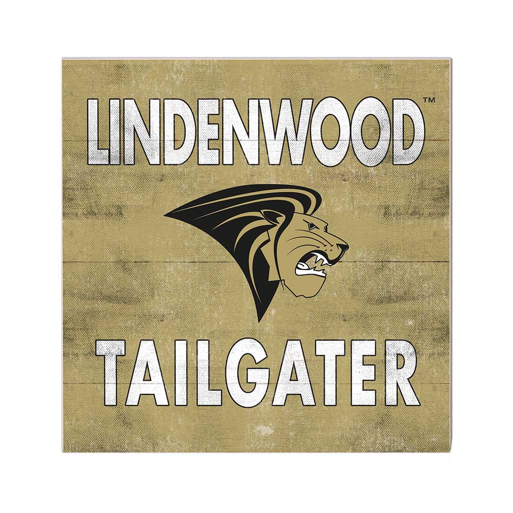 10x10 Team Color Tailgater Lindenwood Lions