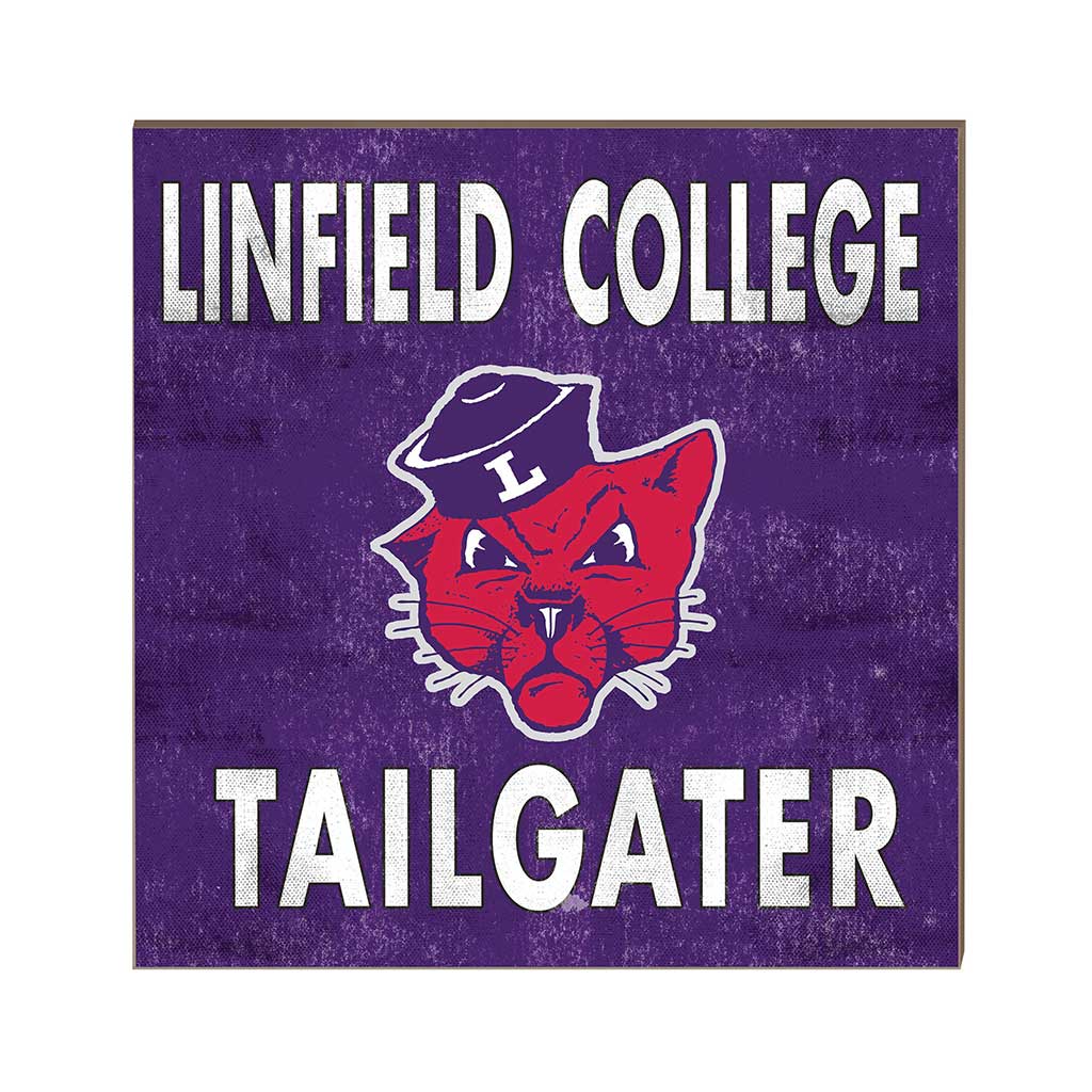10x10 Team Color Tailgater Linfield College Wildcats