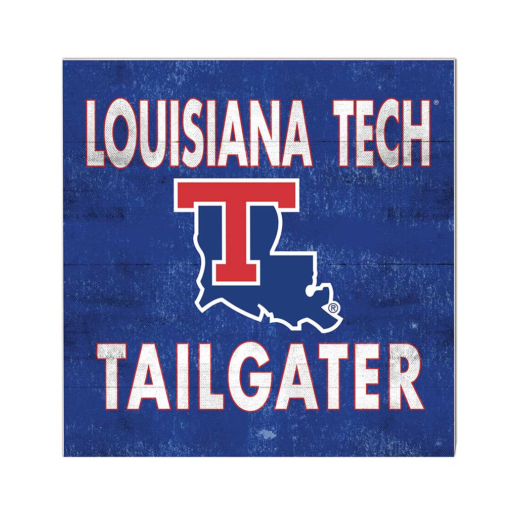 10x10 Team Color Tailgater Louisiana Tech Bulldogs