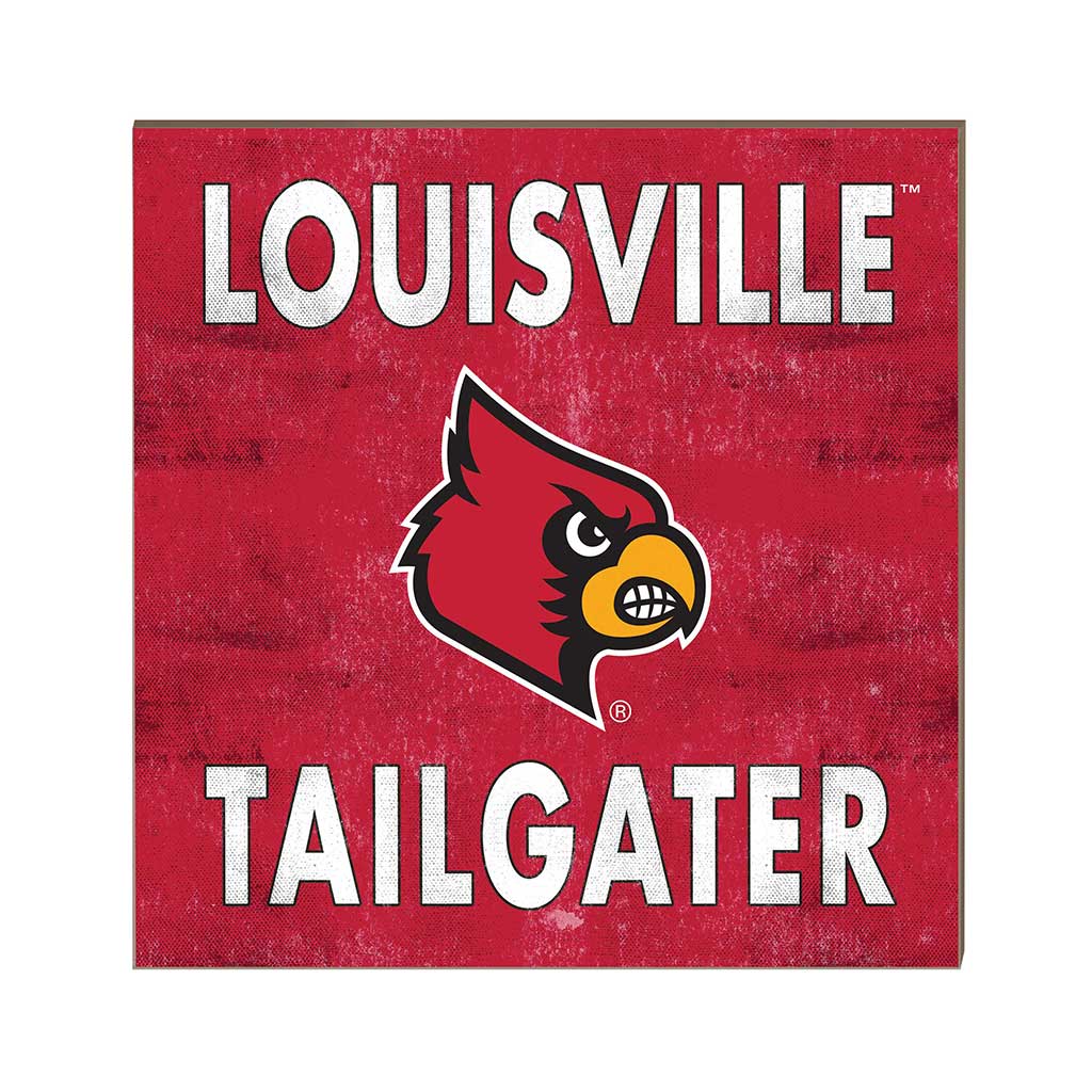 10x10 Team Color Tailgater Louisville Cardinals