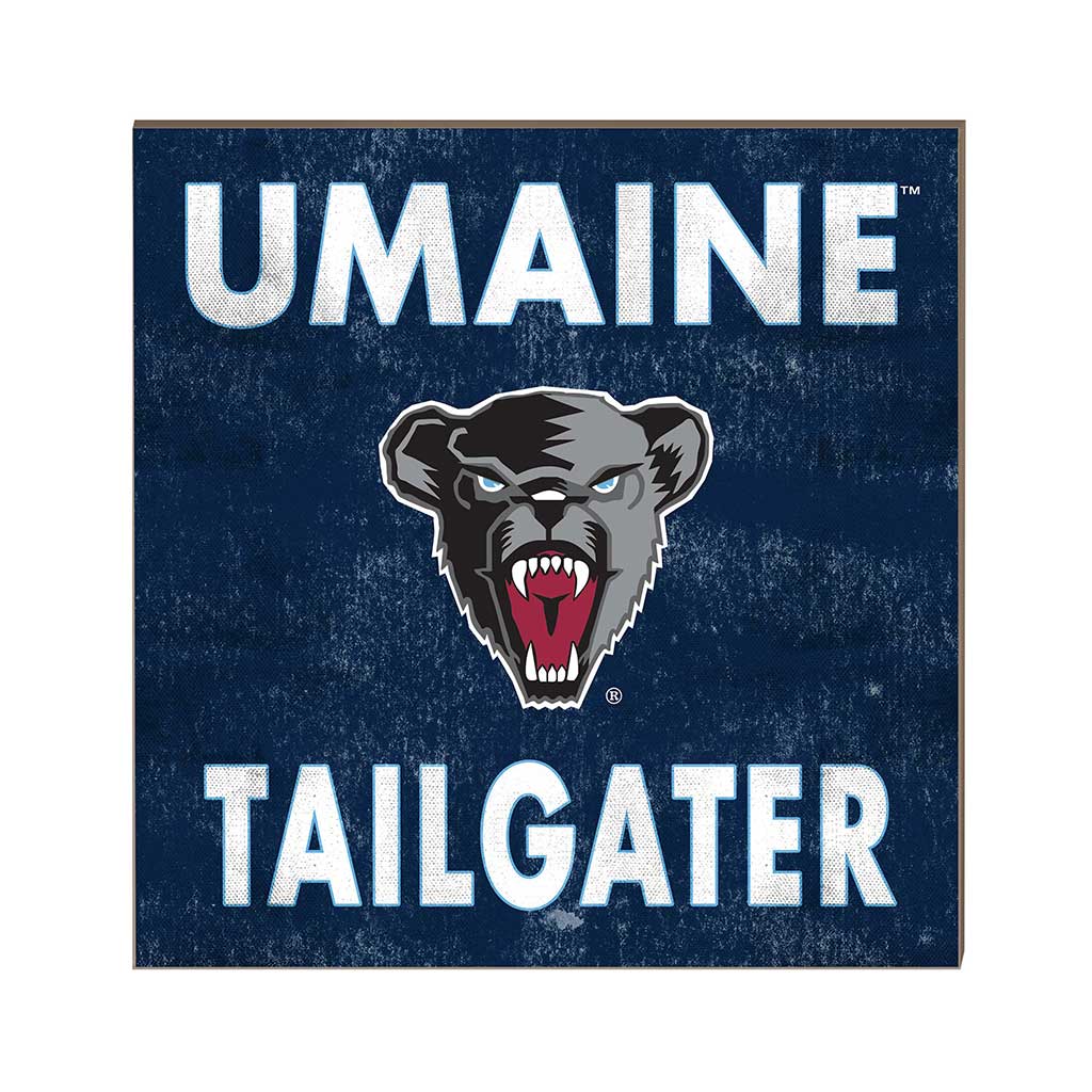 10x10 Team Color Tailgater Maine (Orono) Black Bears