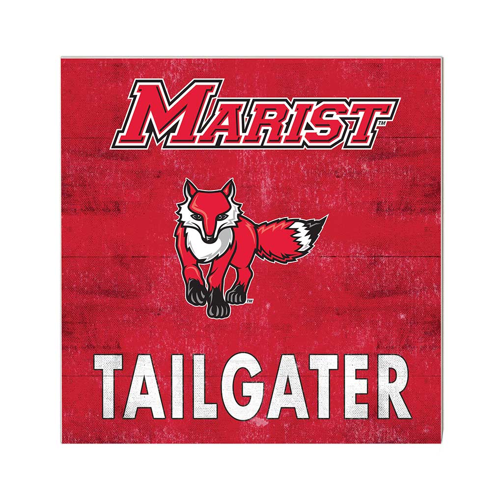 10x10 Team Color Tailgater Marist College Red Foxes