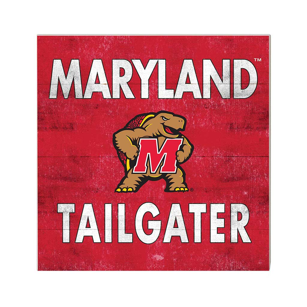 10x10 Team Color Tailgater Maryland Terrapins