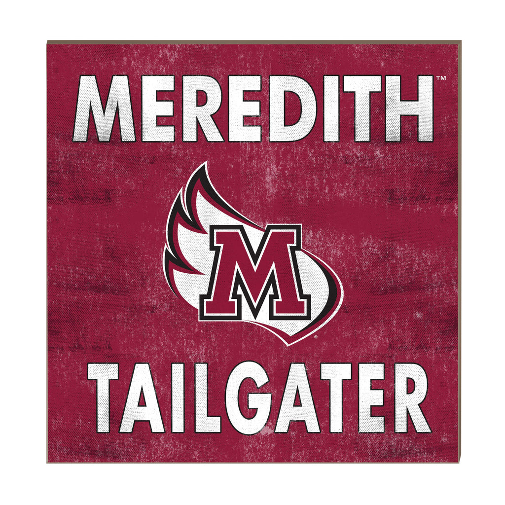 10x10 Team Color Tailgater Meredith College Avenging Angels