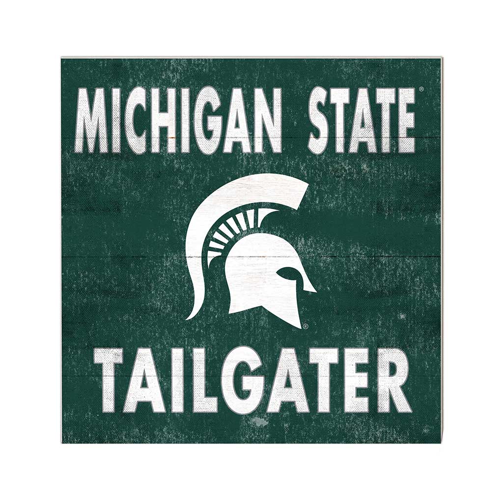 10x10 Team Color Tailgater Michigan State Spartans