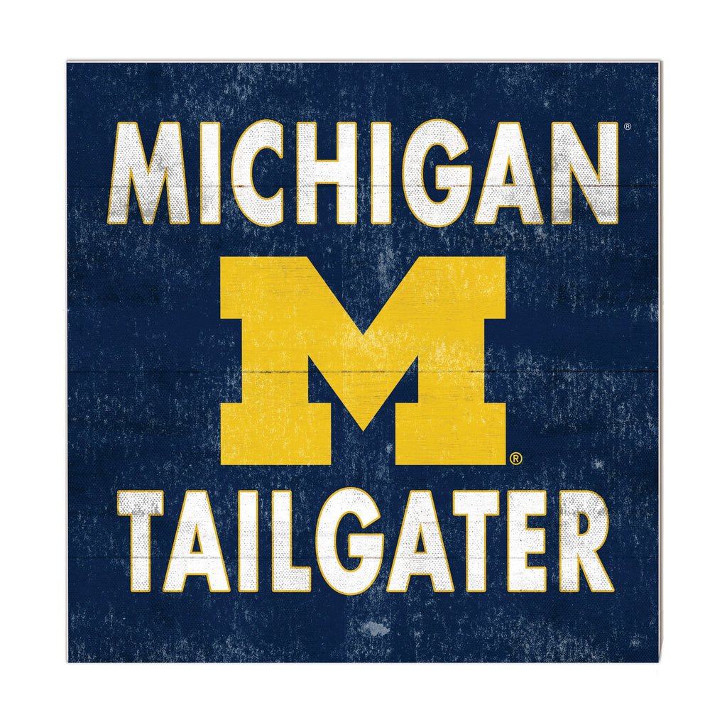 10x10 Team Color Tailgater Michigan Wolverines