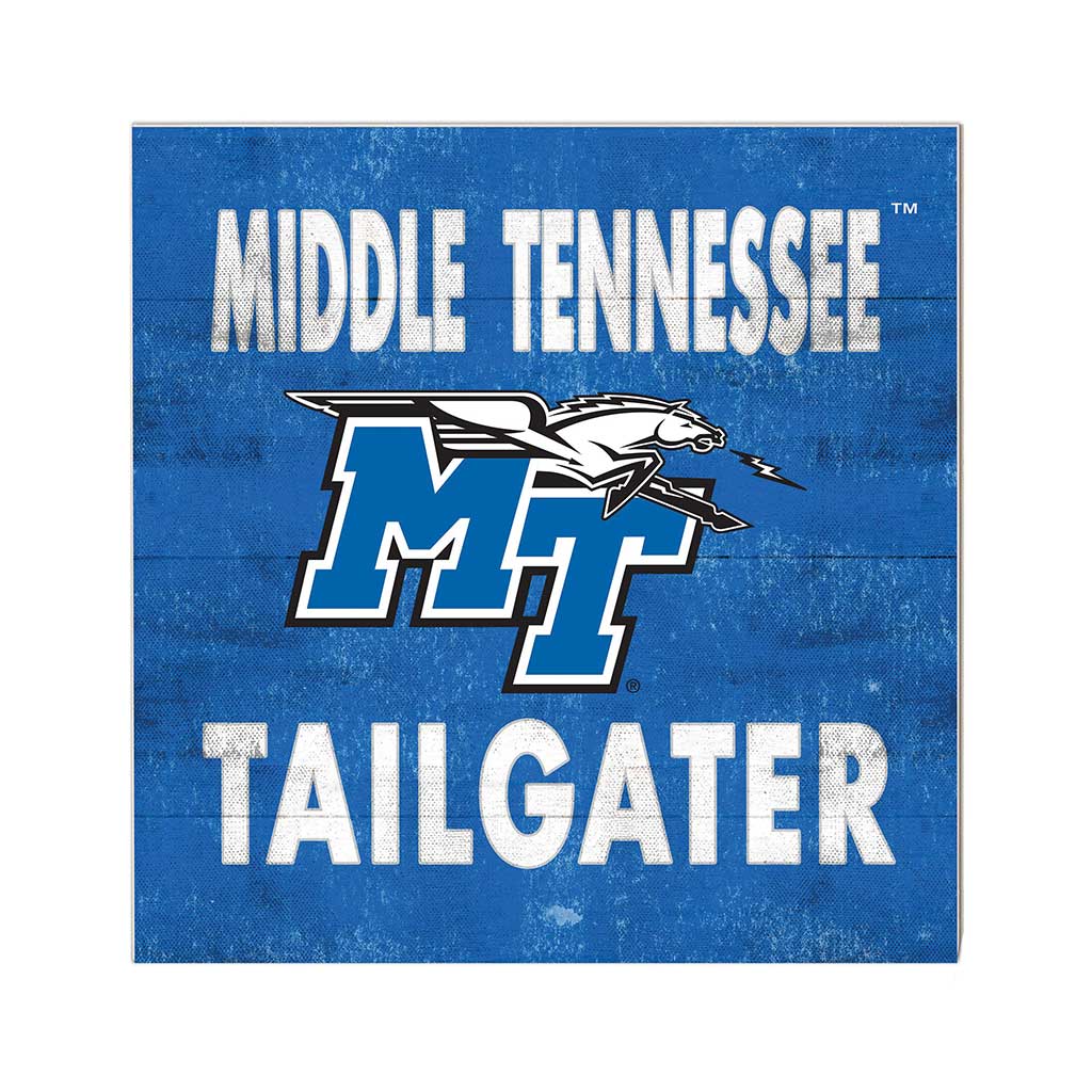 10x10 Team Color Tailgater Middle Tennessee State Blue Raiders
