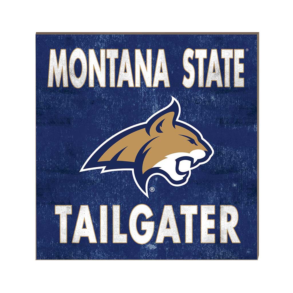 10x10 Team Color Tailgater Montana State Fighting Bobcats
